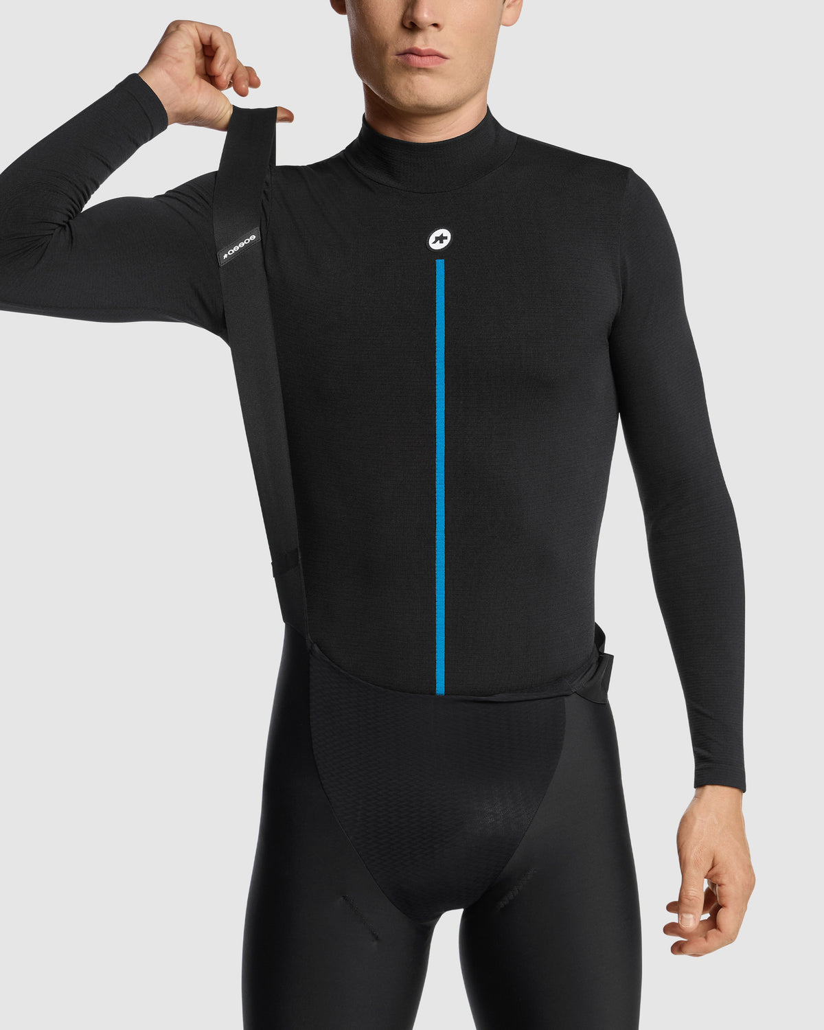 Assos LS P1 Camiseta Interior Manga Larga Invierno Black Series #6