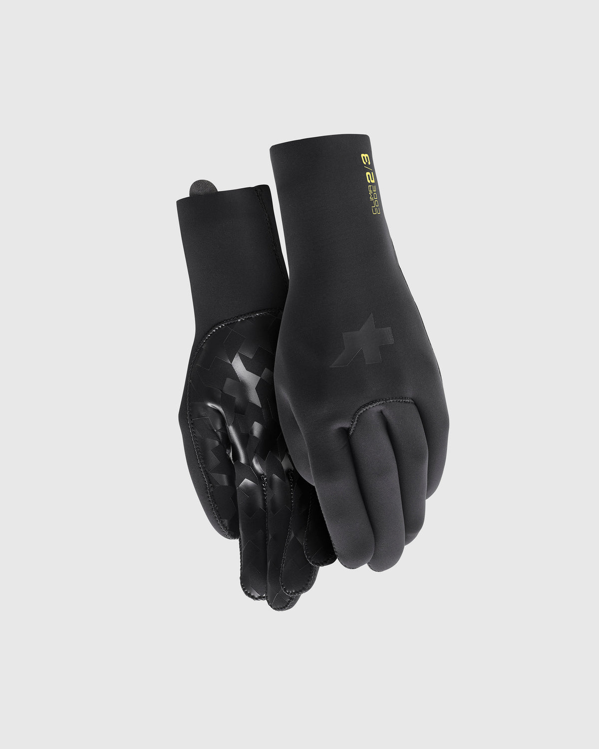 Assos P1 Guantes Lluvia Black Series