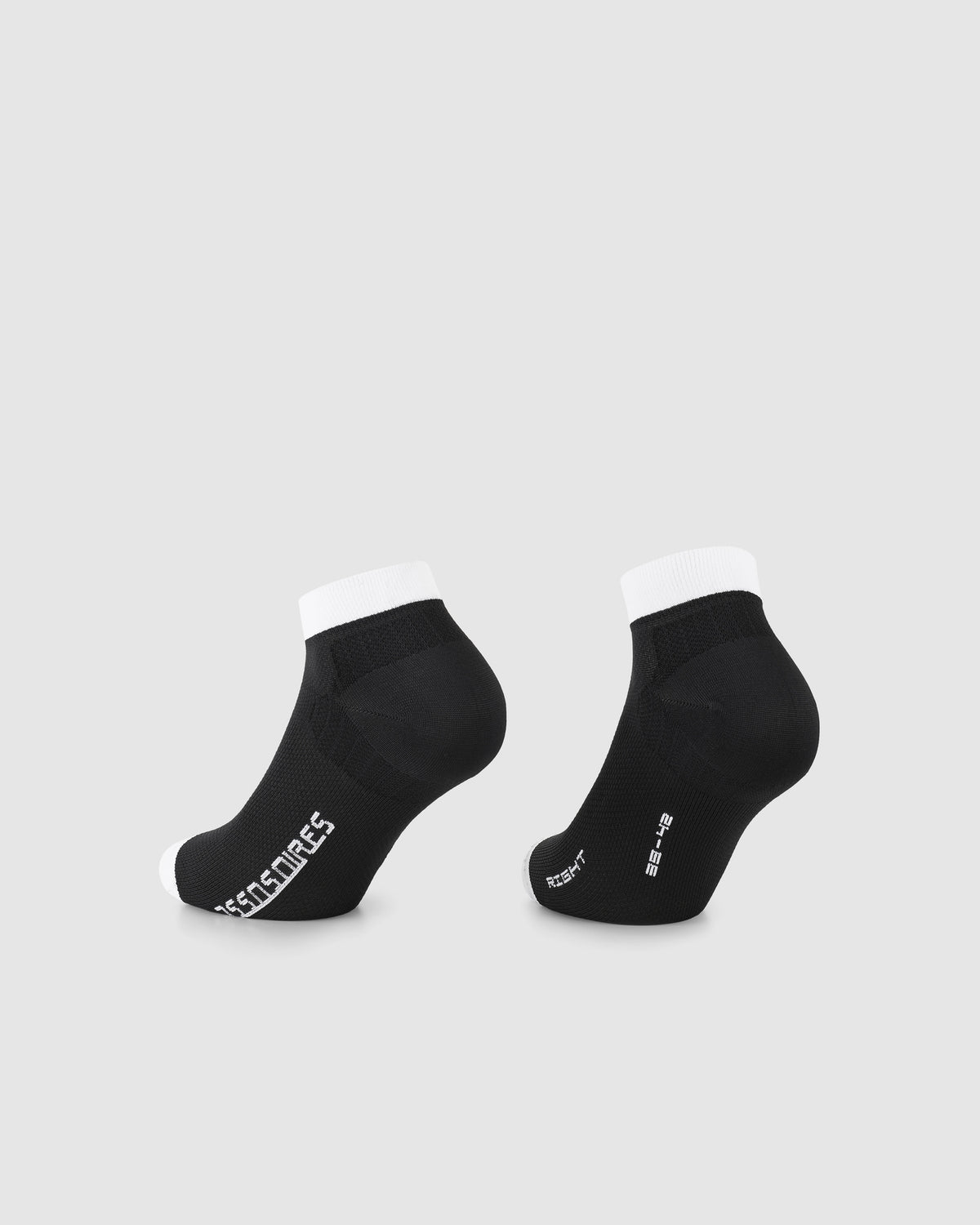 Assos RS Calcetines Superligeros Bajos Black Series #2