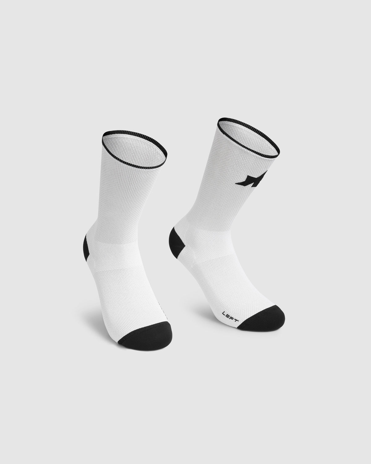 Assos RS S11 Calcetines Superligeros White Series