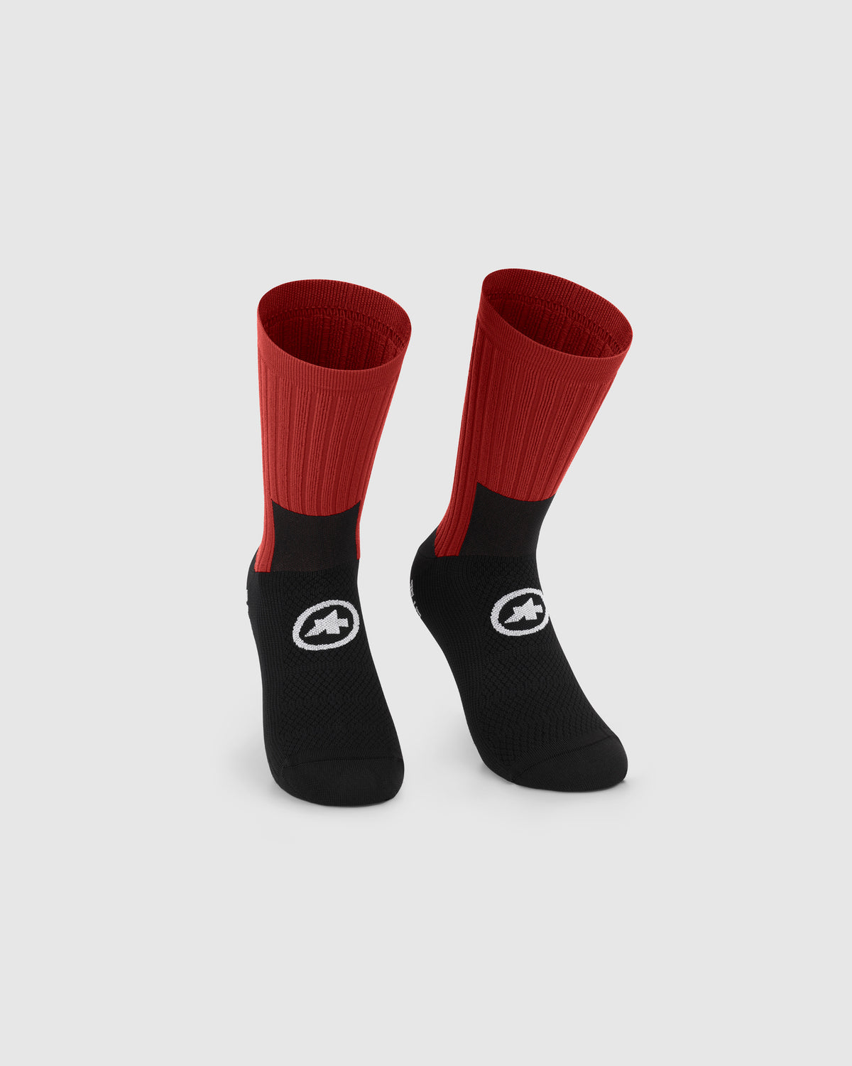 Assos Tactica T5 Calcetines Burned Brown