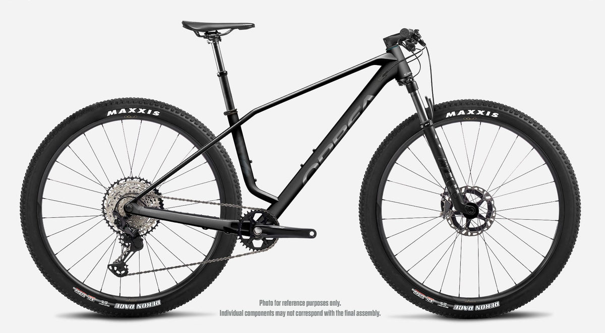 Orbea Alma H30 2027 Diamond Black Matt/Titan Black Gloss