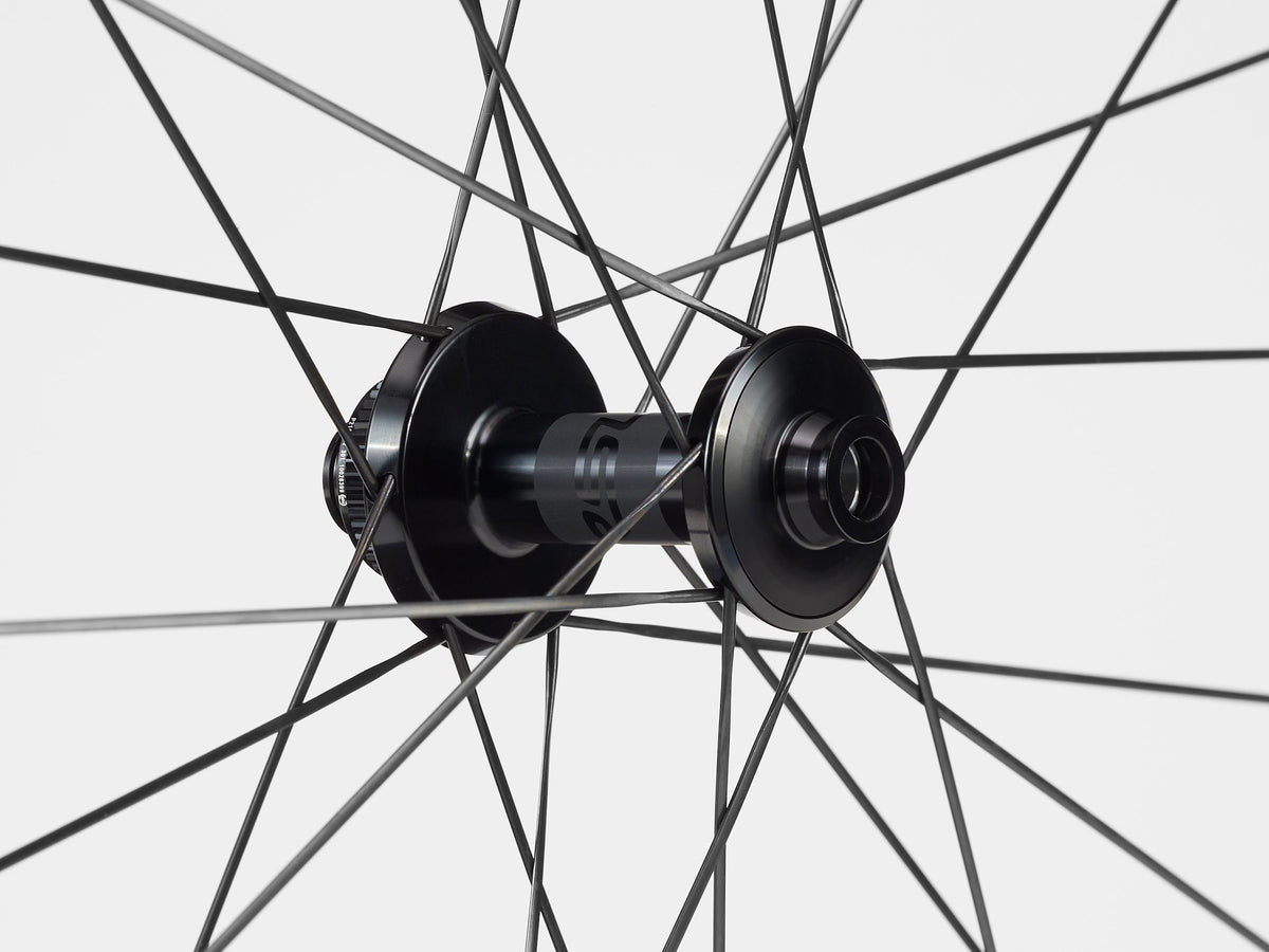 Rueda Delantera Carretera Disco Bontrager Aeolus RSL 51 TLR Negro #3