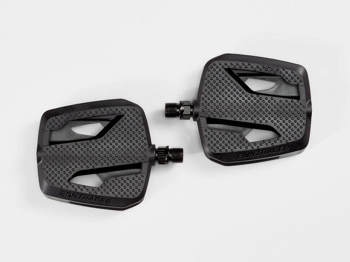 Pedales Bontrager City Negro #2
