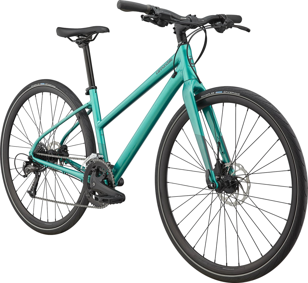 Quick 3 Remixte Cannondale 2024 Turquoise