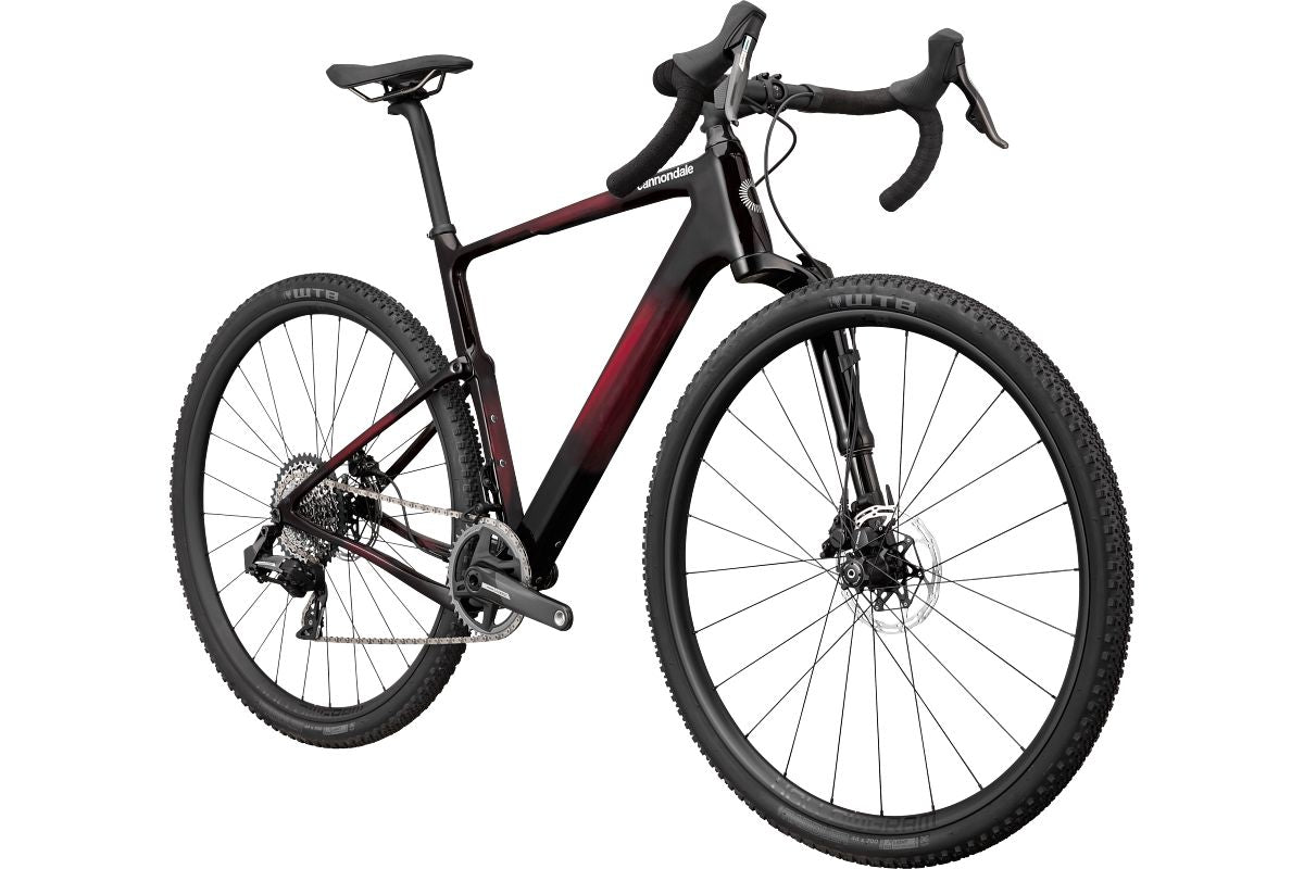 Topstone Carbon 1 Lefty Cannondale 2024 Rally Red