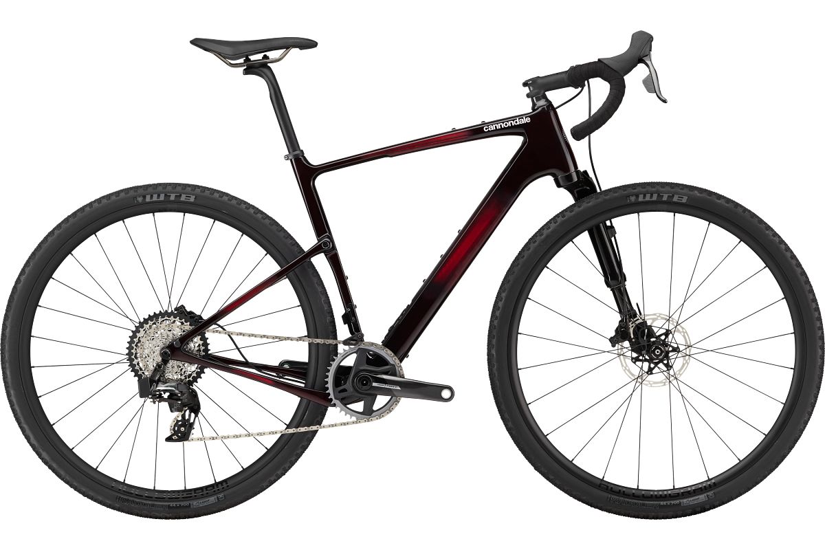 Topstone Carbon 1 Lefty Cannondale 2024 Rally Red #2