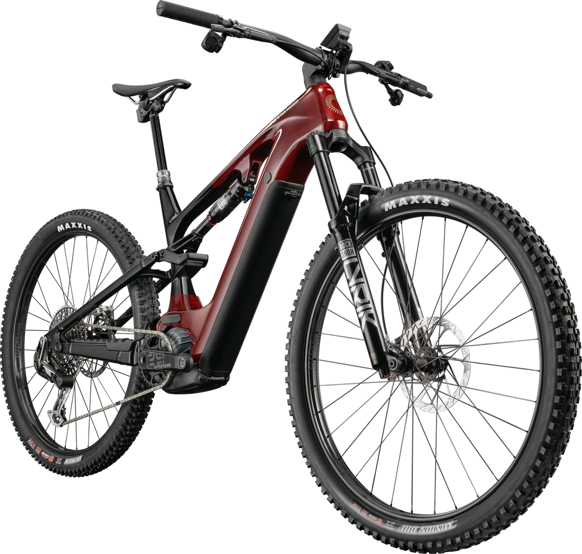 Cannondale Moterra Neo LAB71 Rojo #2