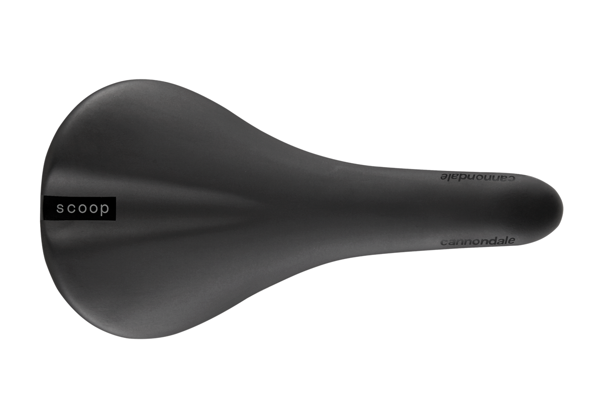 Cannondale Sillín Scoop Acero Shallow Negro