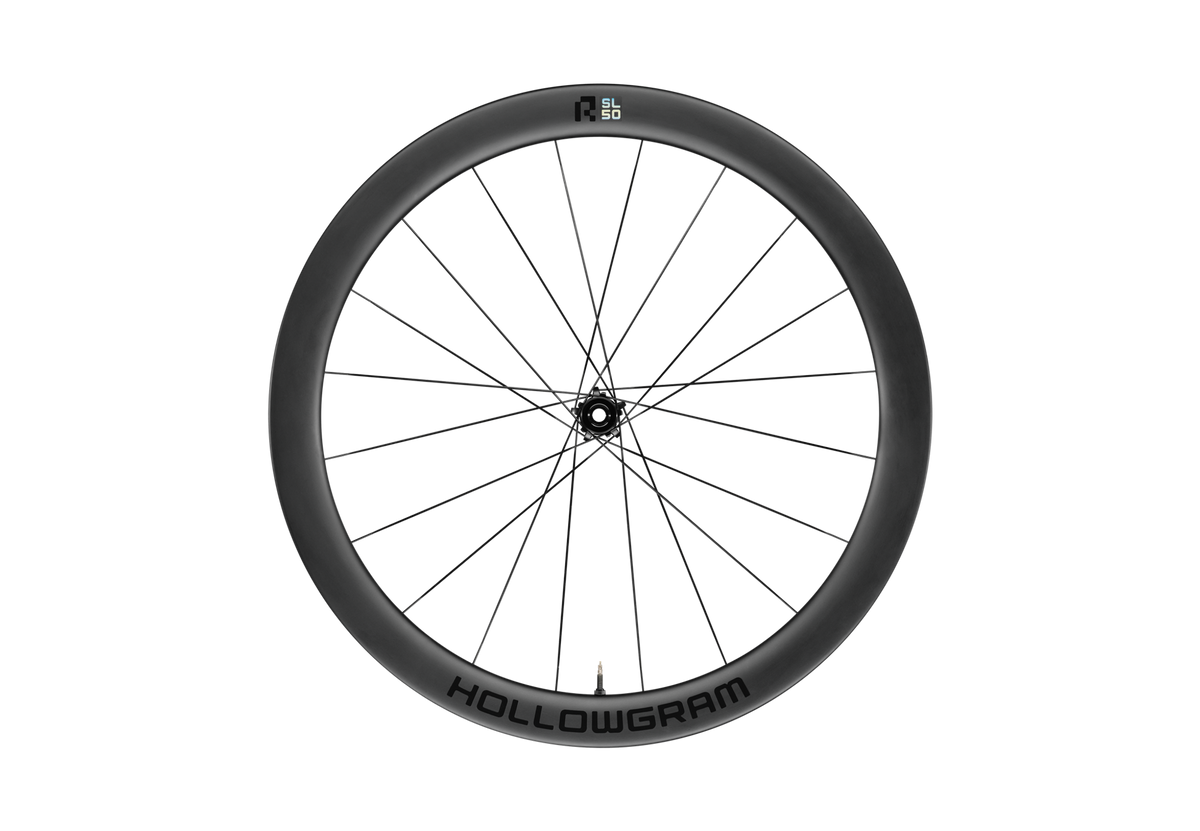 Cannondale R-SL 50 Rueda Delantera 100x12 Negro