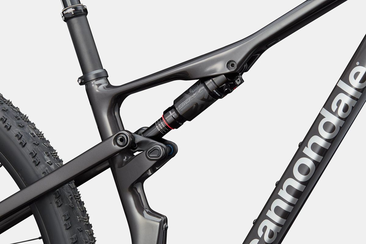 Scalpel 2 Lefty Cannondale 2024 Smoke Black #3