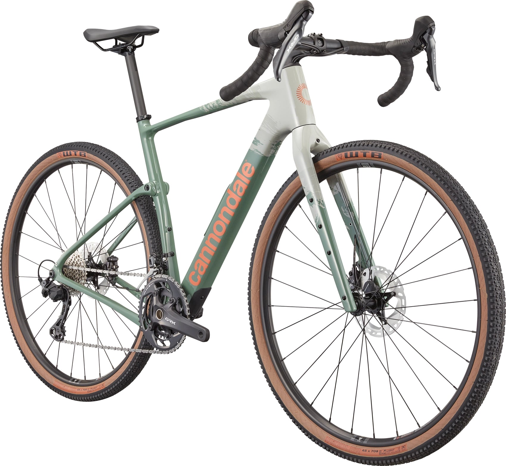 Topstone Carbon 2 Grx 2x Cannondale 2025 Tiger Shark
