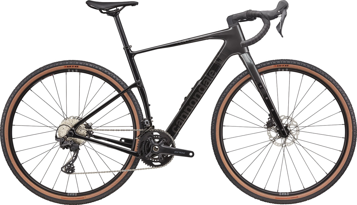 Topstone Carbon 3 Grx 2x Cannondale 2025 Smoke Black #2