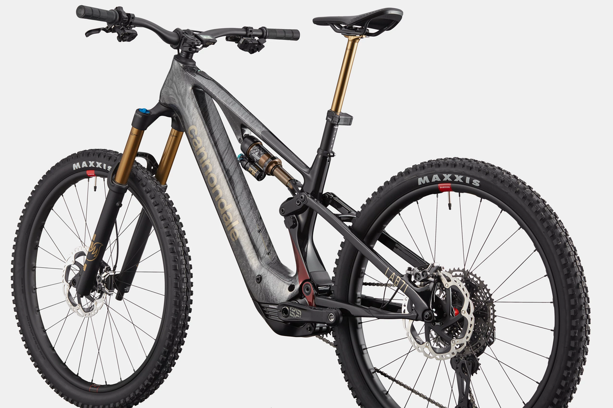Cannondale Moterra SL LAB71 2025 Black Marble #6