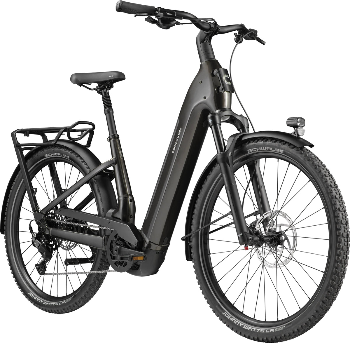 Tesoro Neo 2 Low Step-Thru Cannondale 2025 Obsidian
