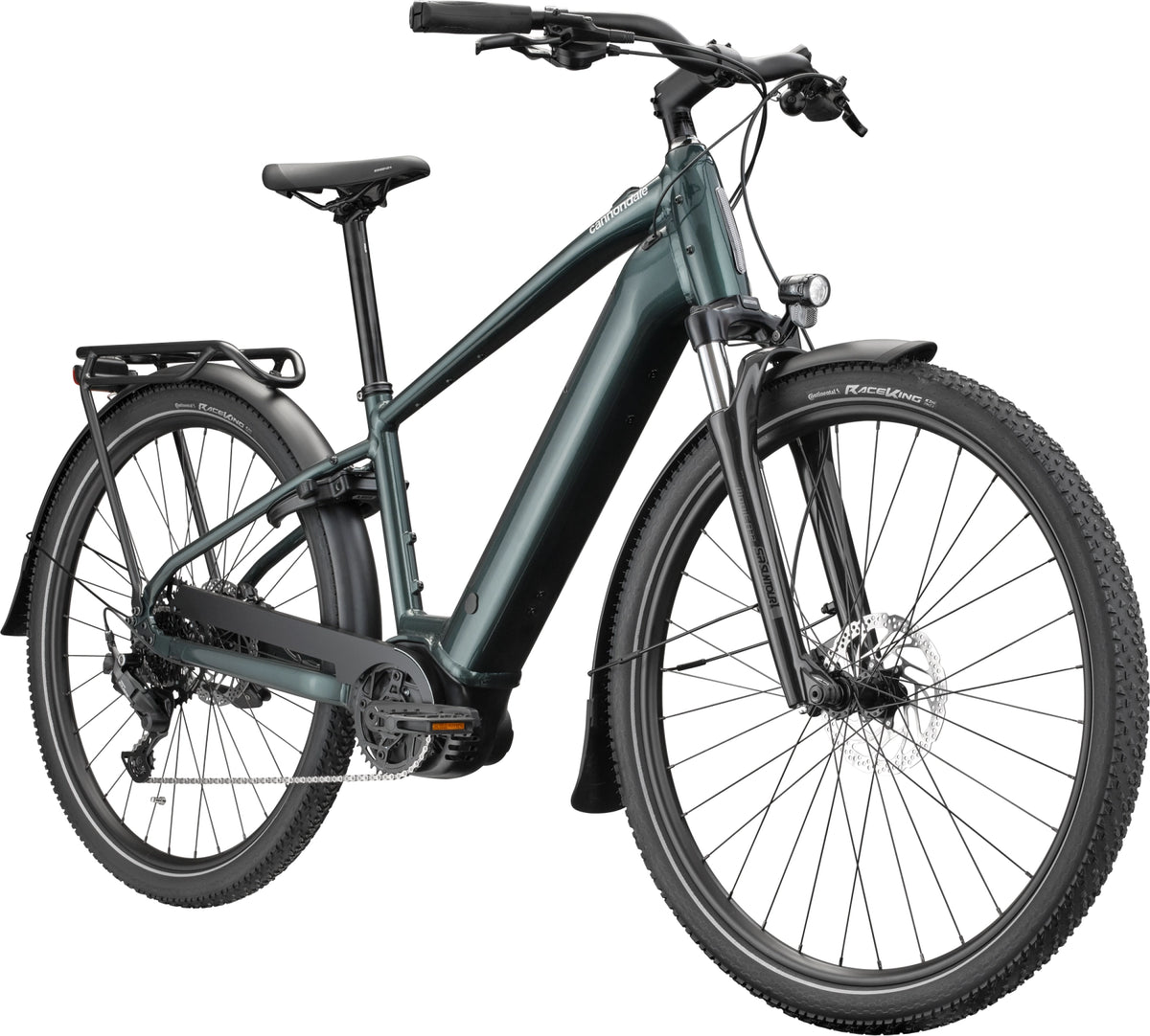 Tesoro 3+ Cannondale 2025 Gunmetal Green
