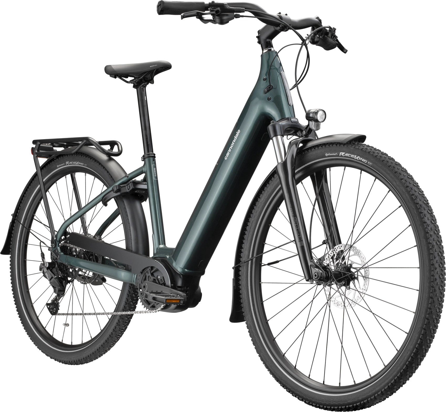 Tesoro 3+ Low Step-Thru Cannondale 2025 Gunmetal Green