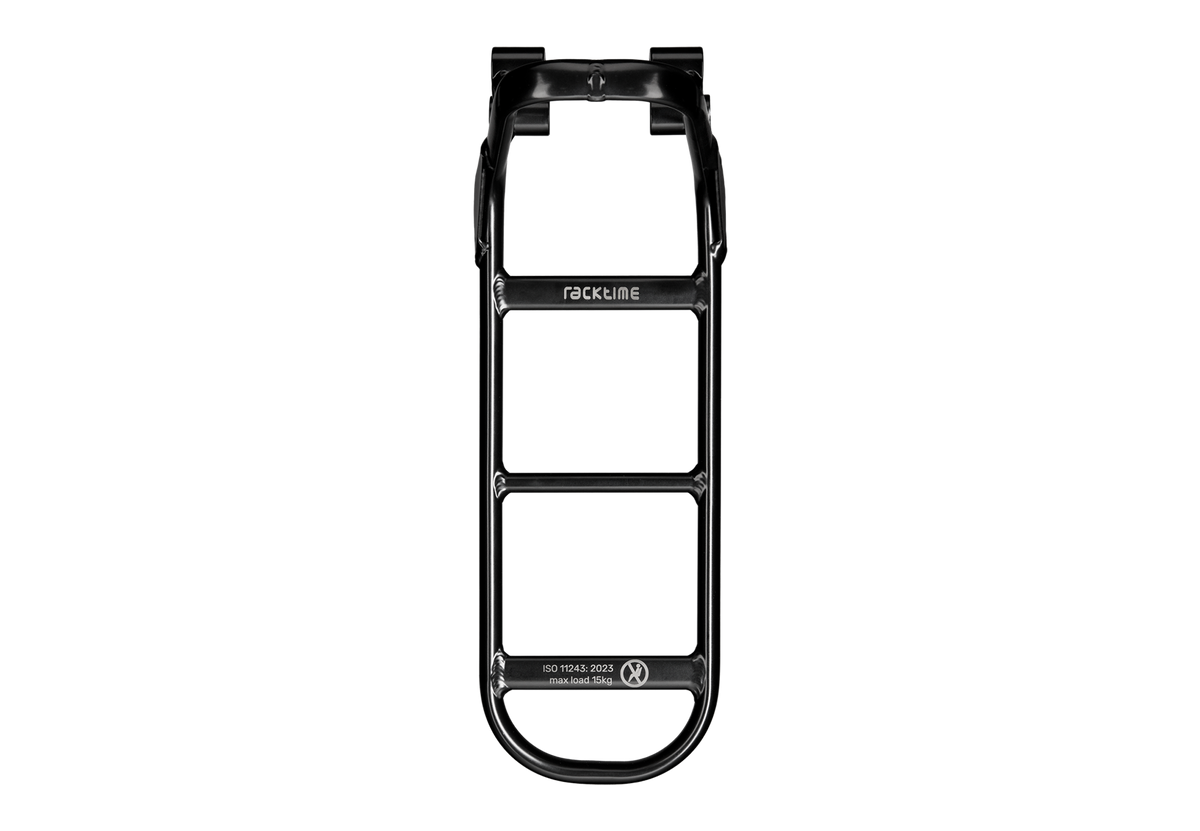 Cannondale Portaequipajes OutFront Racktime Negro #4