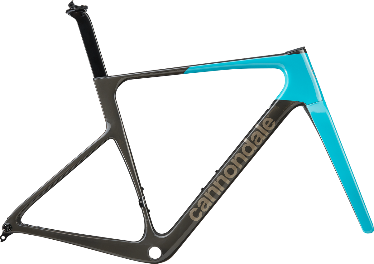 Cannondale SuperSix EVO Hi-MOD Cuadro 2026 Ion Blue #2