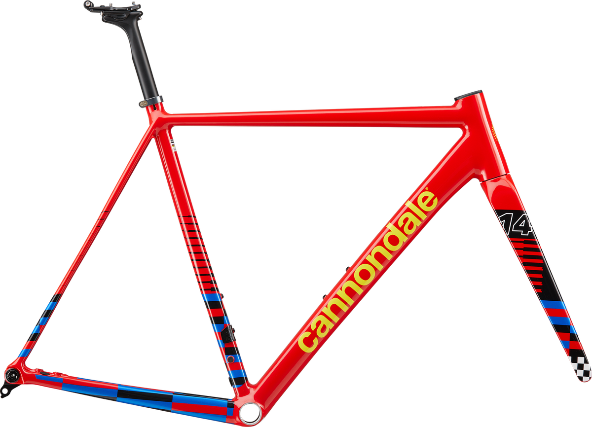 Cannondale CAAD14 Cuadro 2026 Rojo