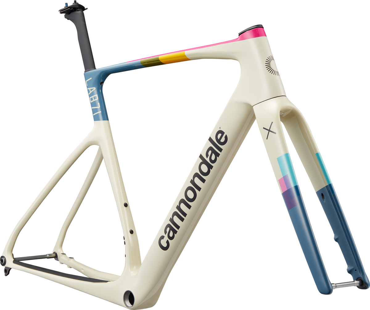 Cannondale SuperX LAB71 Cuadro 2025 Moonrock #2