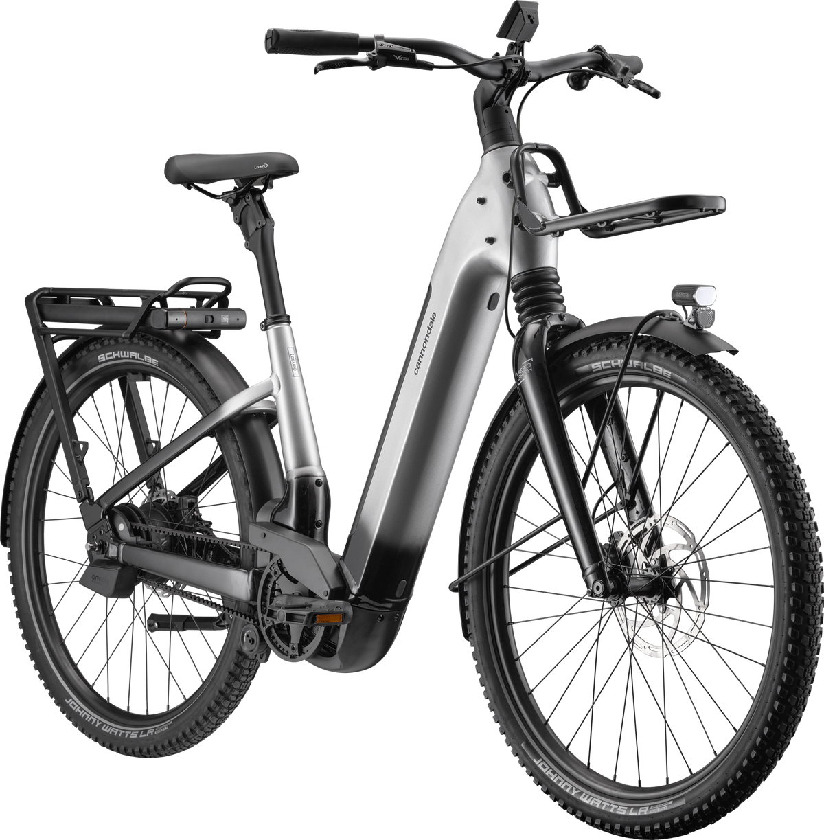 Cannondale Tesoro Automatiq Low StepThru HeadShok Mullet 2026 Silver #2