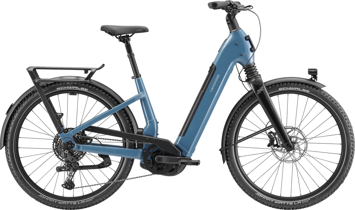 Cannondale Tesoro 2 Low StepThru HeadShok Mullet 2026 Storm Cloud