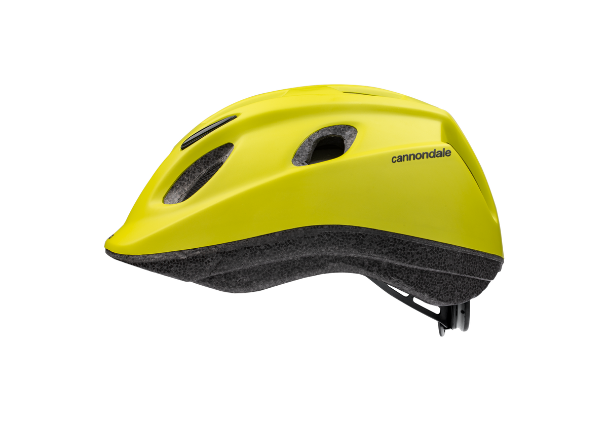 Cannondale Casco Infantil Junior Quick Amarillo