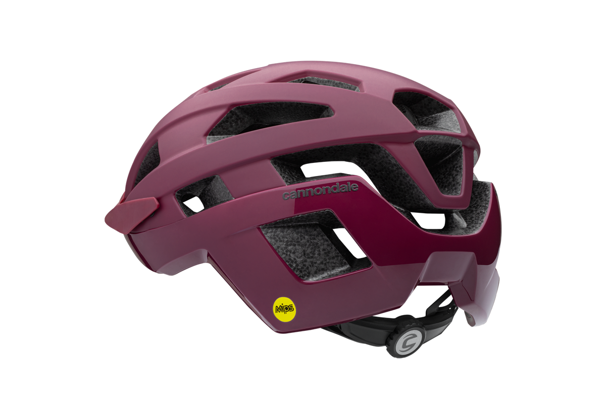 Cannondale Casco Adulto Junction Morado #3