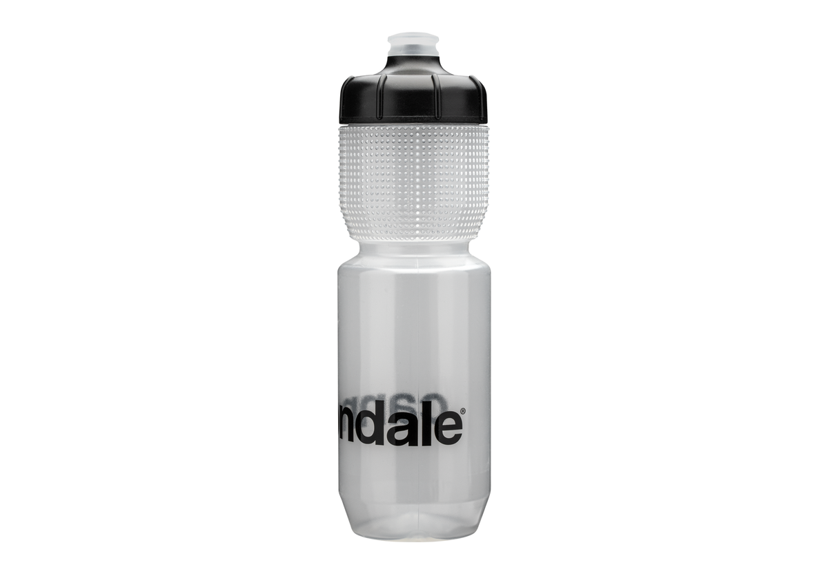 Cannondale Botella Gripper Logo Transparente 750ml #3