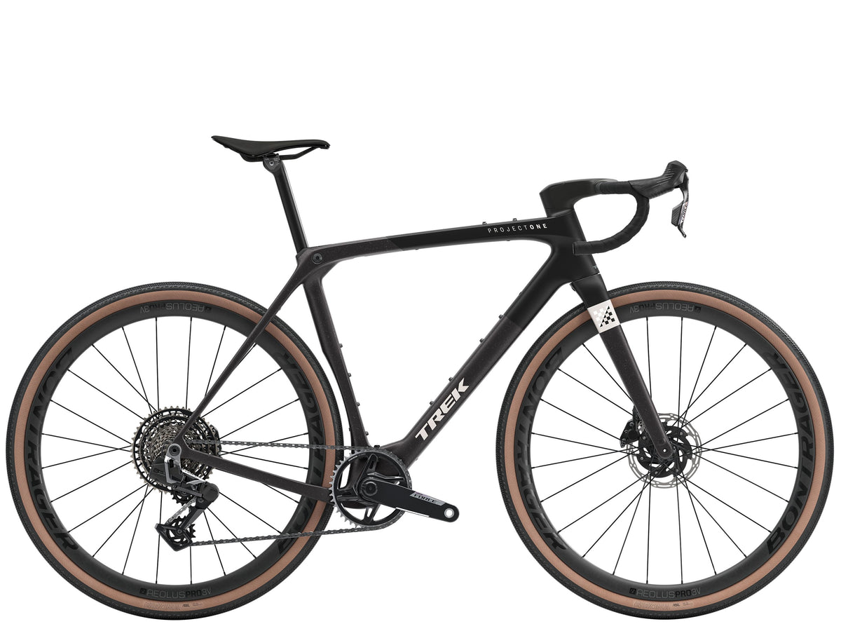 Trek Checkmate SLR 7 AXS 2026 Gloss Trek Black/Matte Carbon Smoke