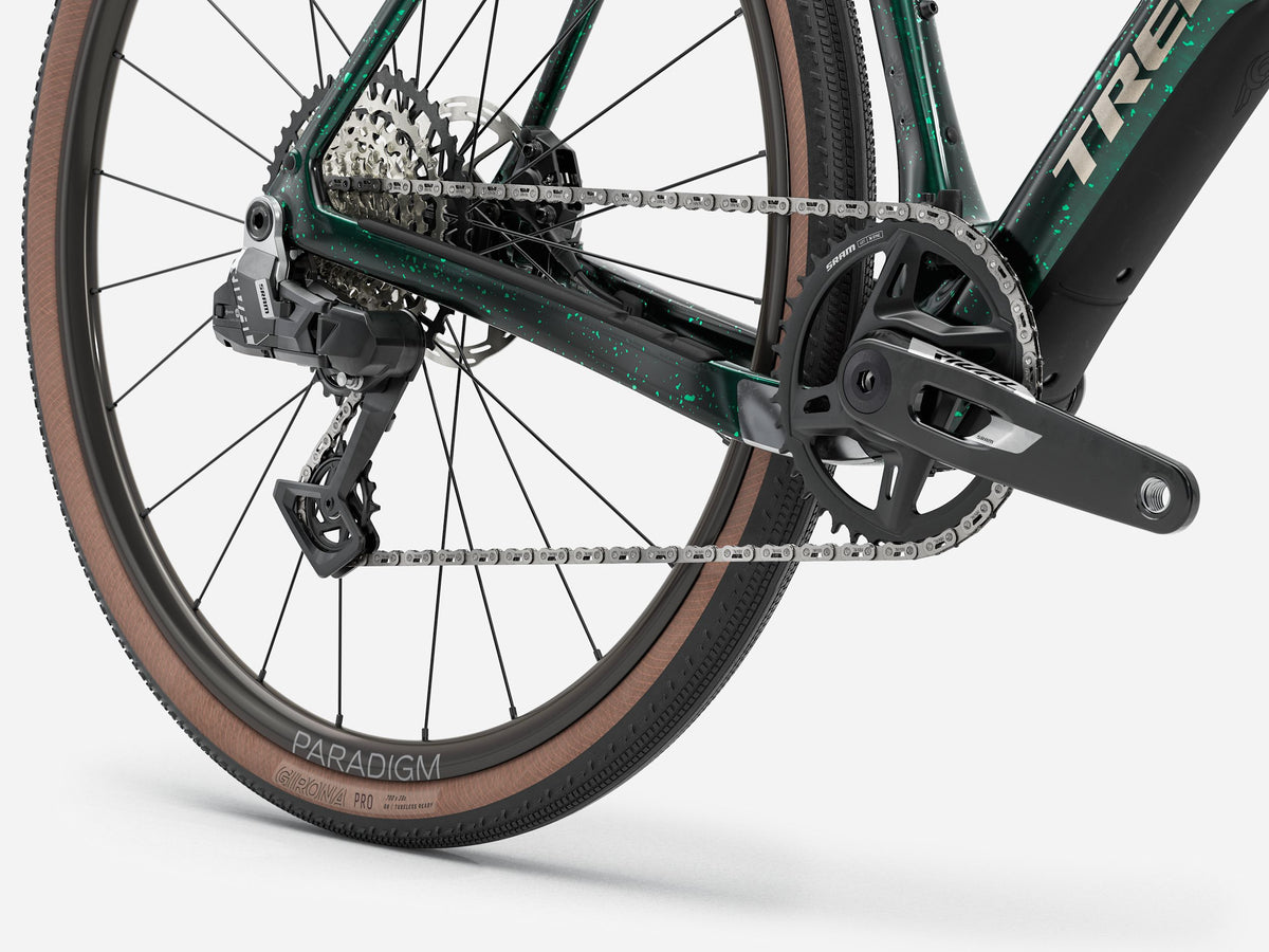 Trek Checkpoint SL 6 AXS Gen 3 2026 Dark Green/Ivy Smoke Splatter #5