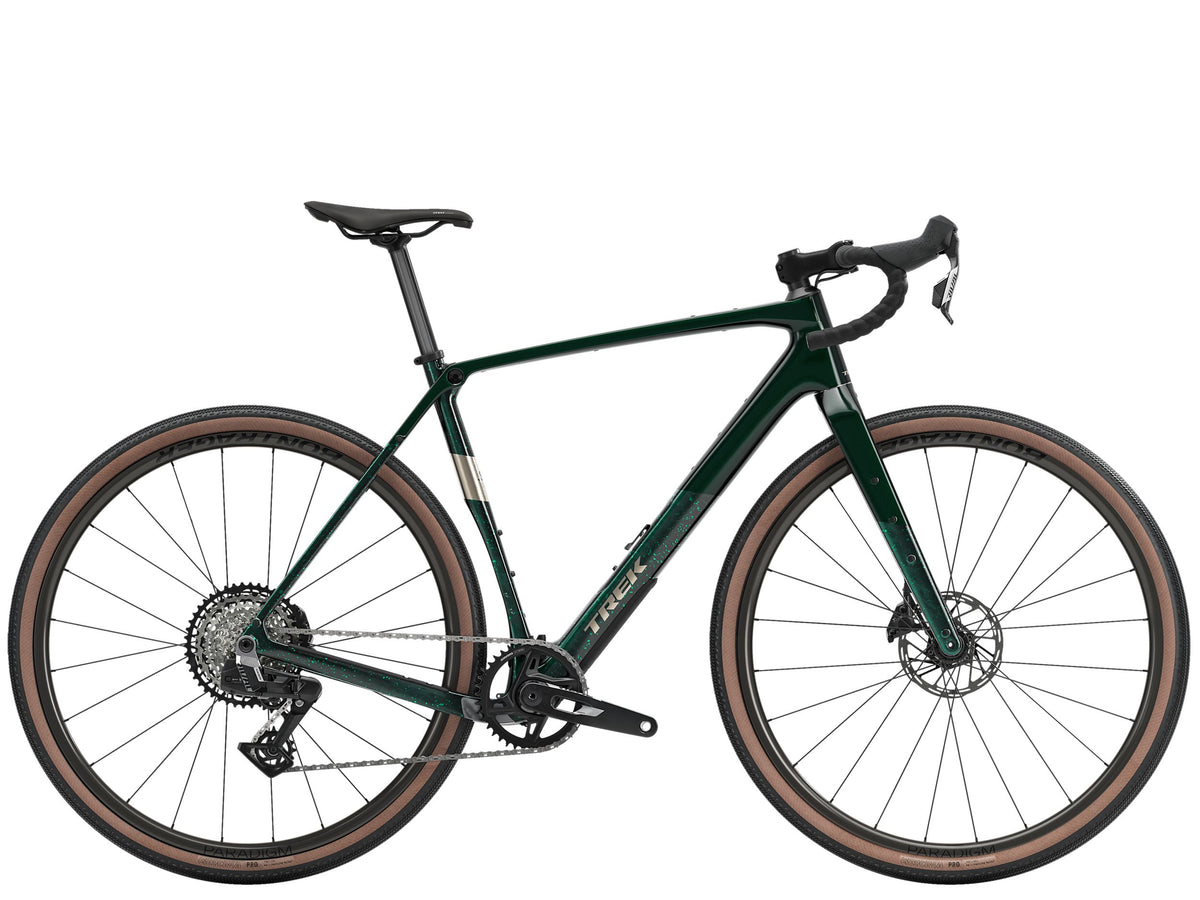 Trek Checkpoint SL 6 AXS Gen 3 2026 Dark Green/Ivy Smoke Splatter #2