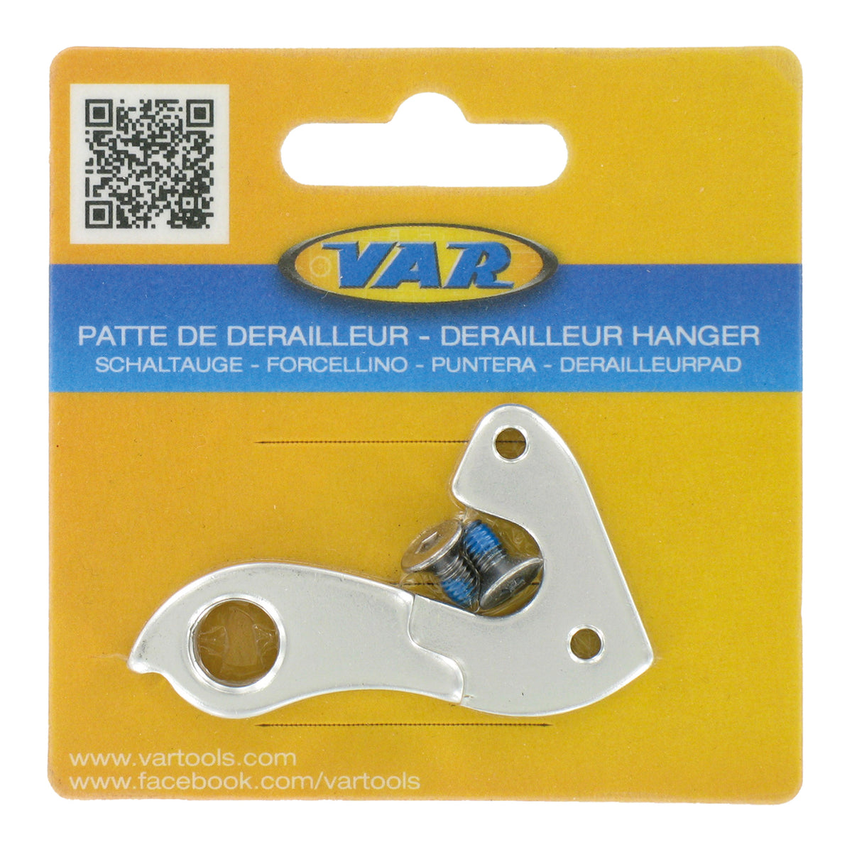 Patilla Cambio VAR DH-69056 Eddy Merckx Gitane Haibike Plata #3