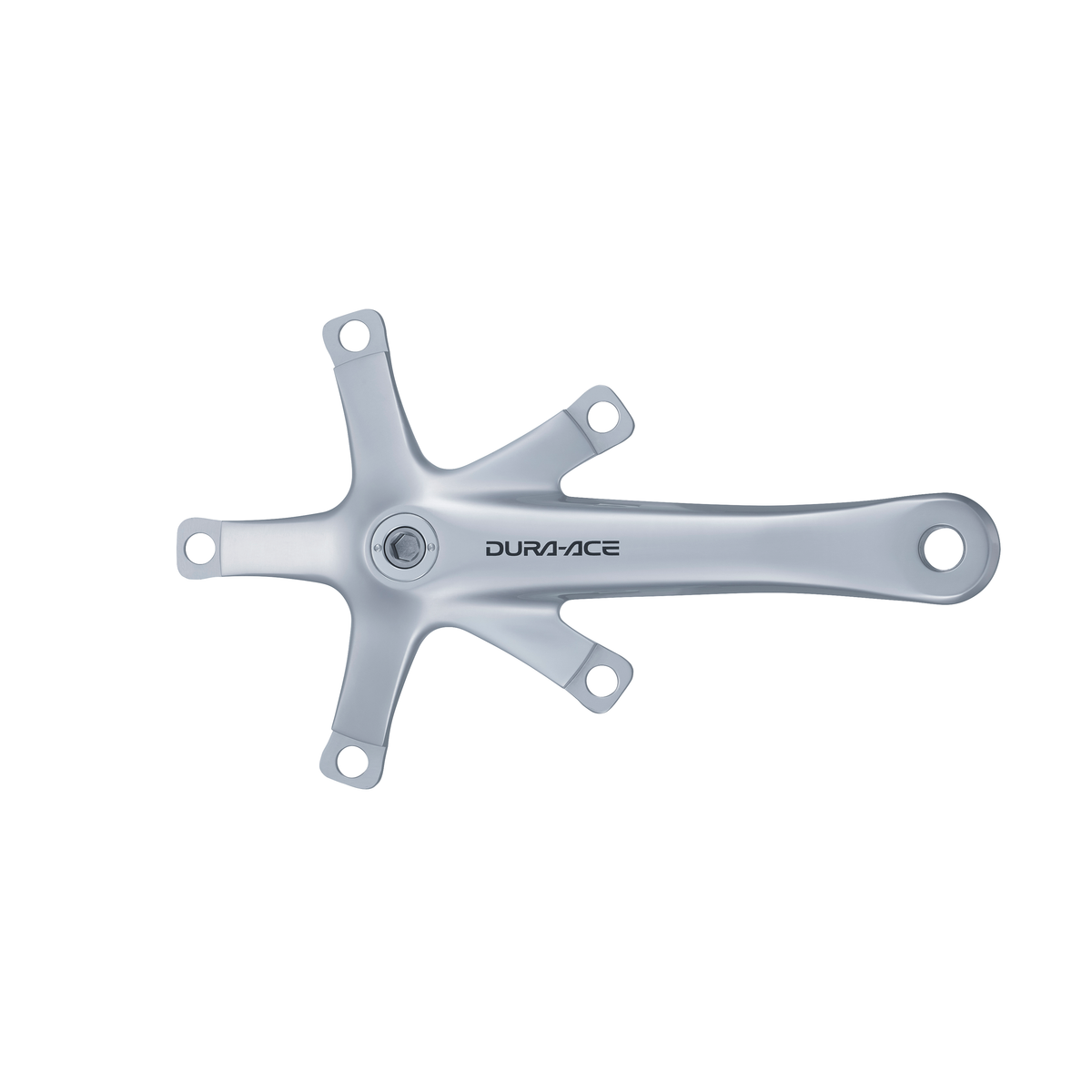 Bielas Shimano Dura-Ace FC-7710 Octalink Sin Plato Pedalier Negro #2