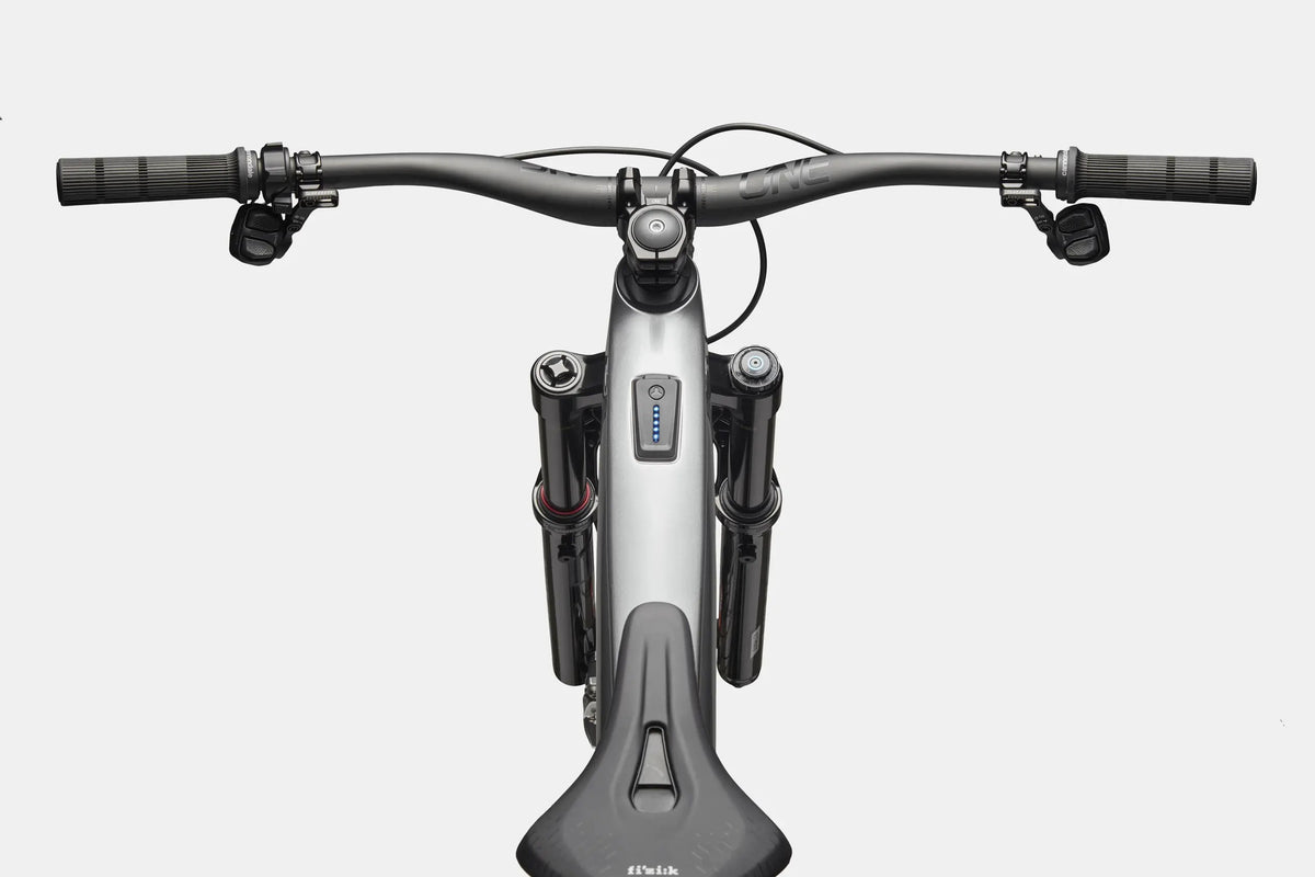 Cannondale eMTB Habit Neo Carbon 1 Plata #6