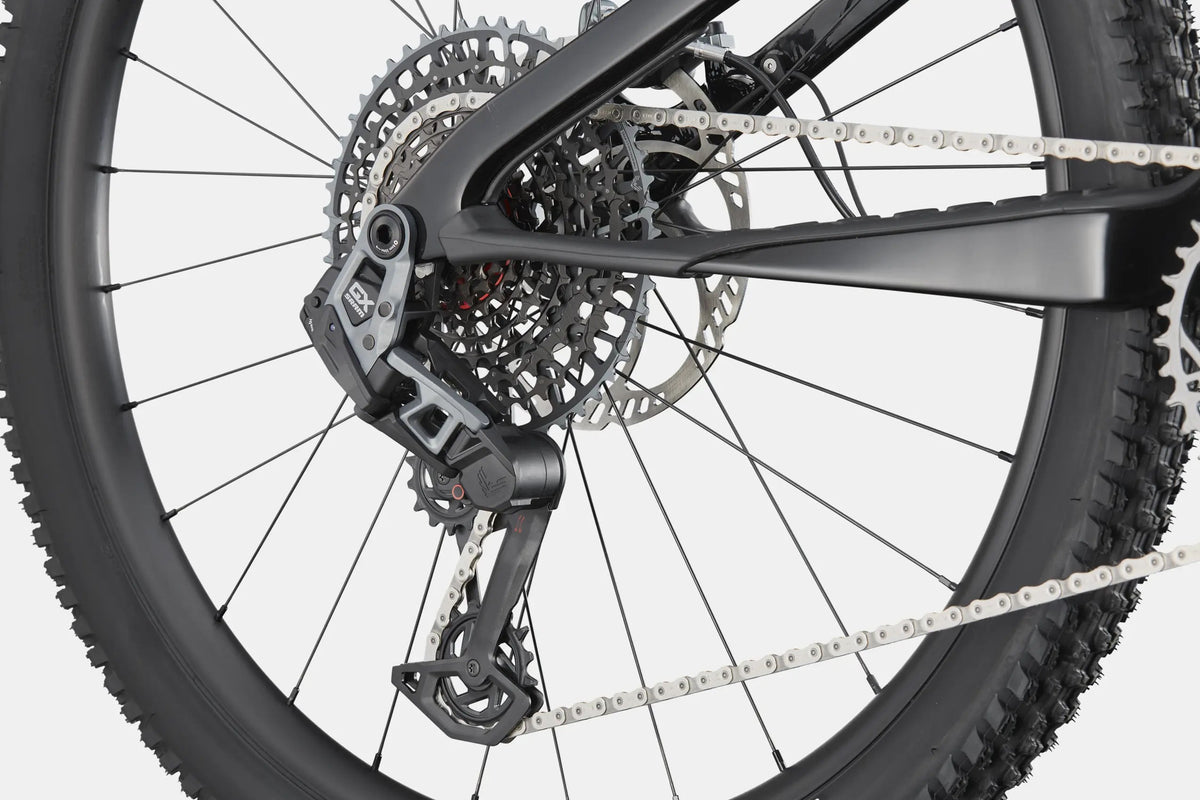 Cannondale eMTB Habit Neo Carbon 2 Negro #4