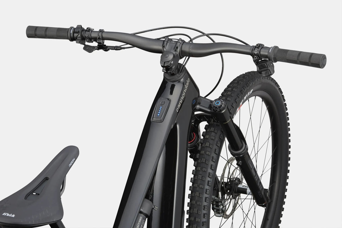 Cannondale eMTB Habit Neo Carbon 2 Negro #6