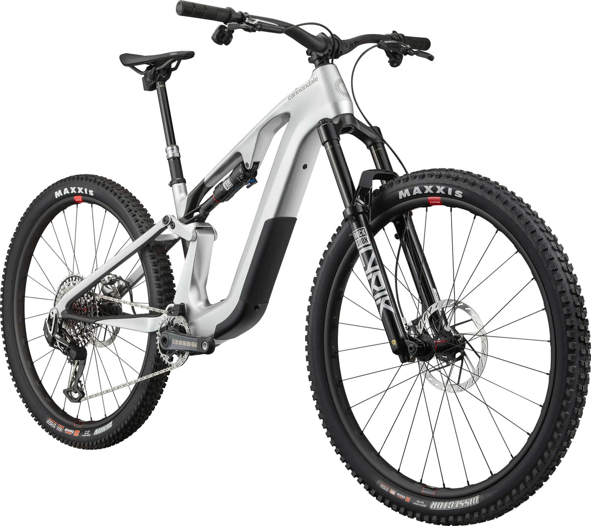 Cannondale eMTB Habit Neo Carbon 1 Plata #2