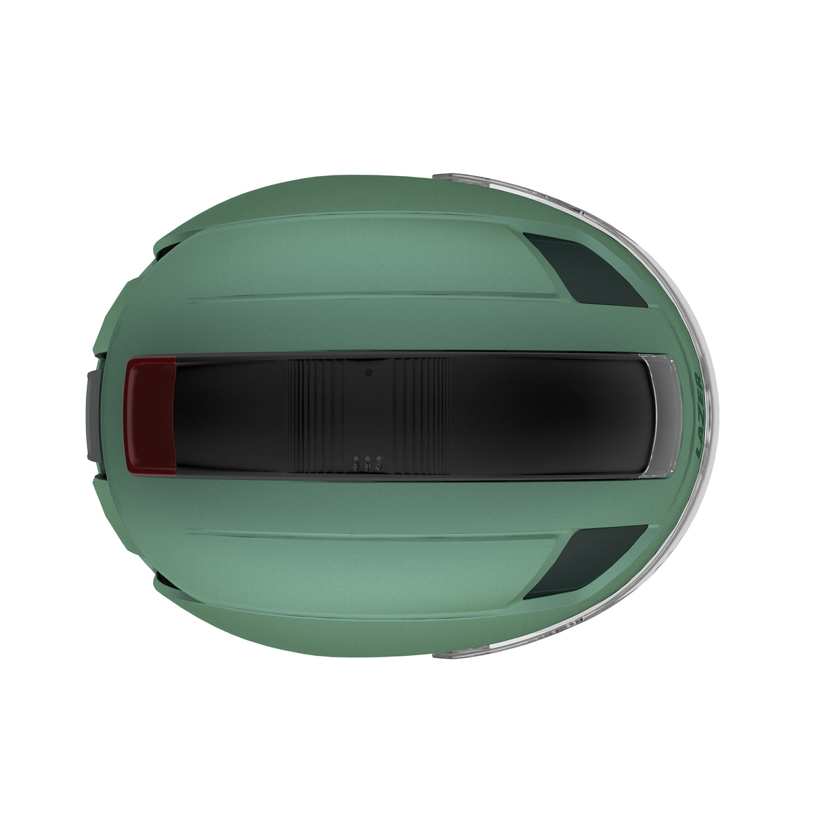 Casco Lazer Nova KC CE-CPSC-NTA LED/Kit Invierno Matte Green Emerald #6