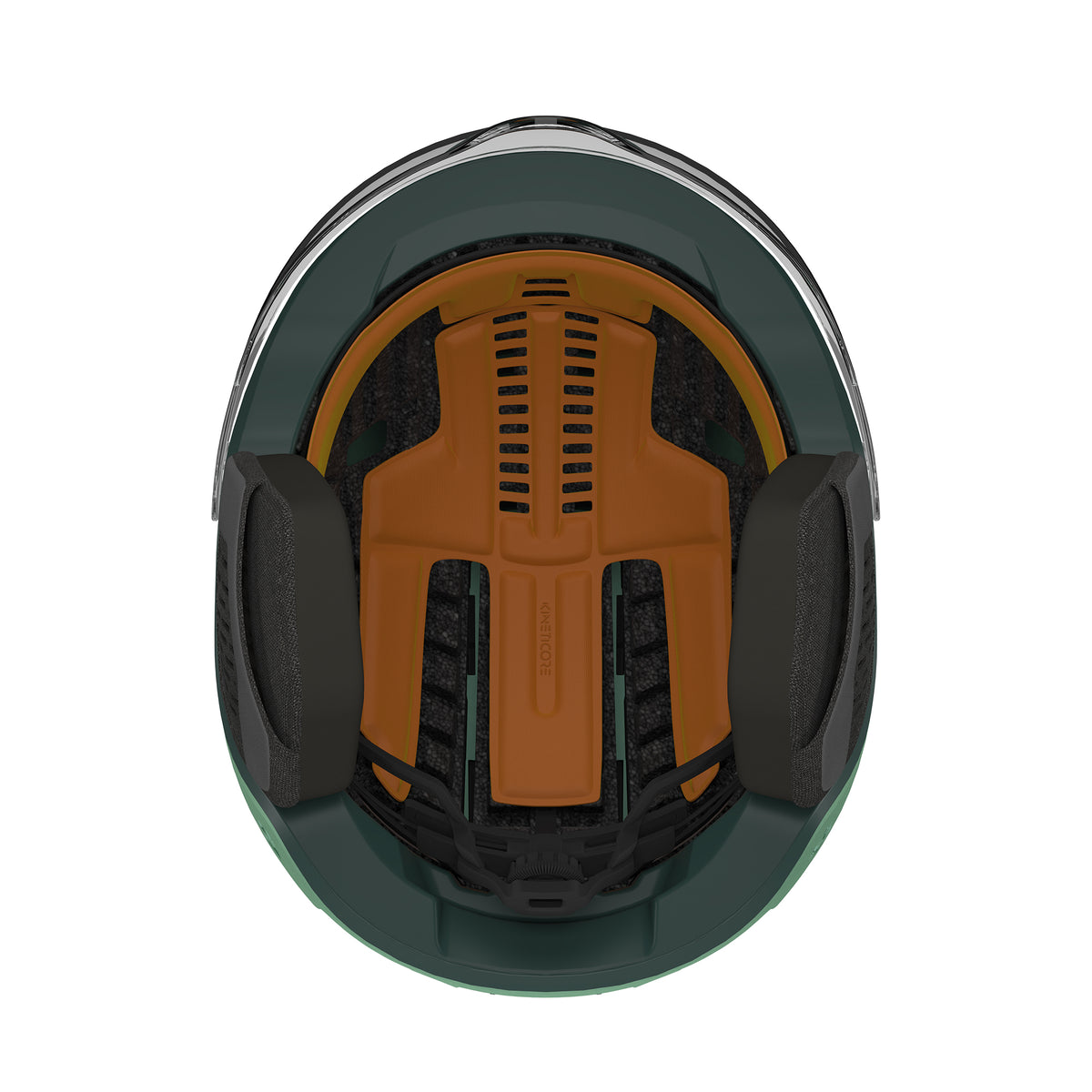 Casco Lazer Nova KC CE-CPSC-NTA LED/Kit Invierno Matte Green Emerald #7