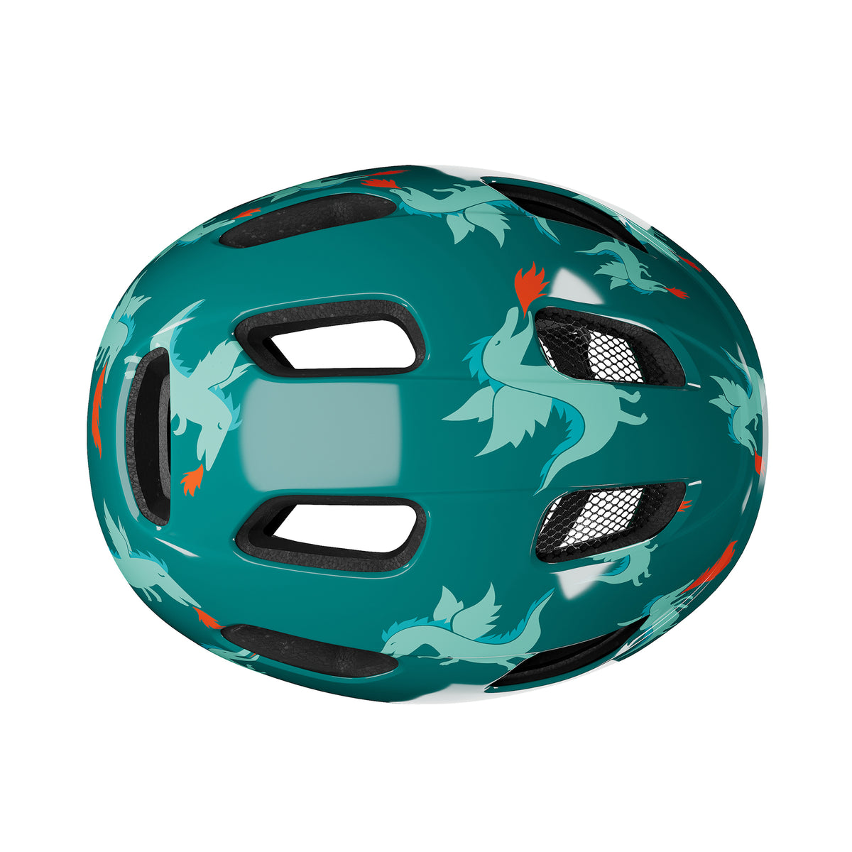 Casco Lazer Nutz 2.0 KC CE-CPSC Niño Green Dots #5