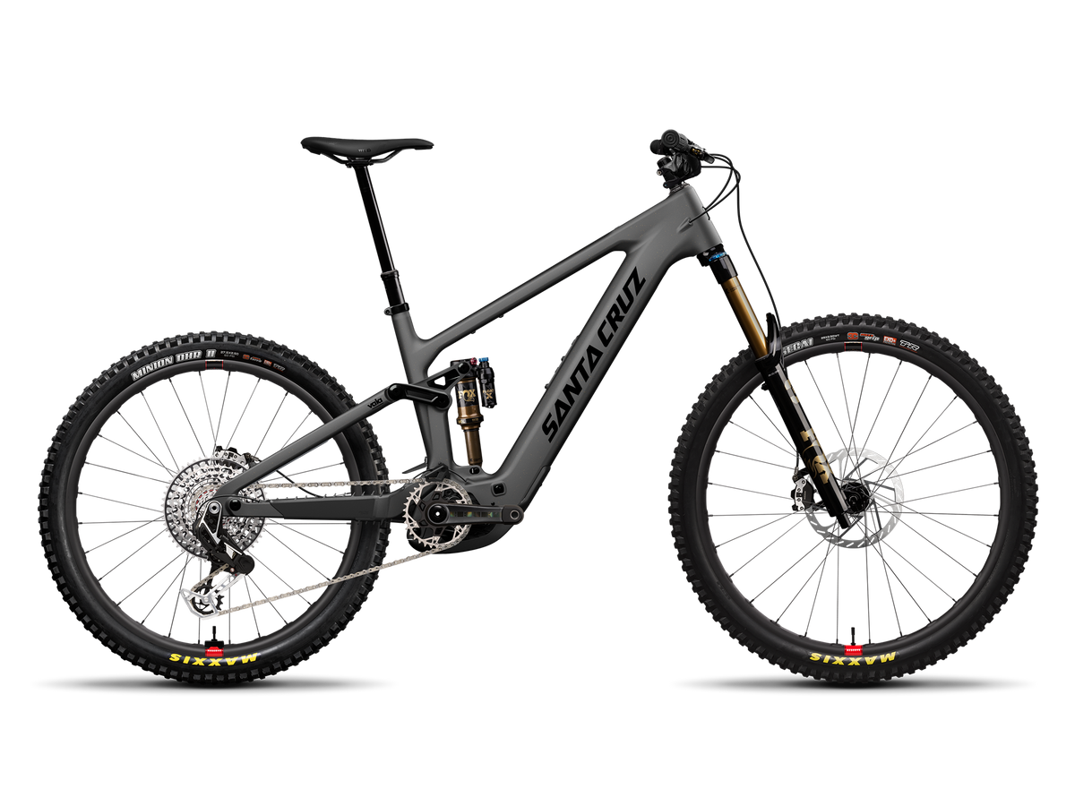 Bicicletas Eléctricas eTrail Santa Cruz Vala XX AXS Lite RSV 2027 Matte Carbon Sparkle