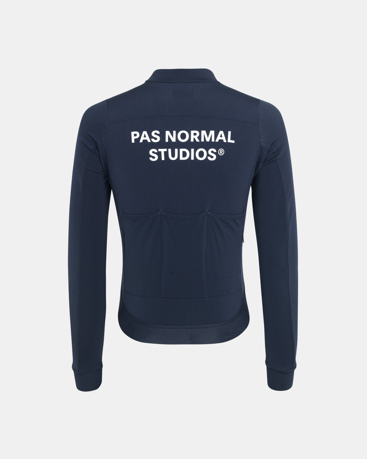 Essential Maillot Manga Larga Pas Normal Studios Hombre Navy #3