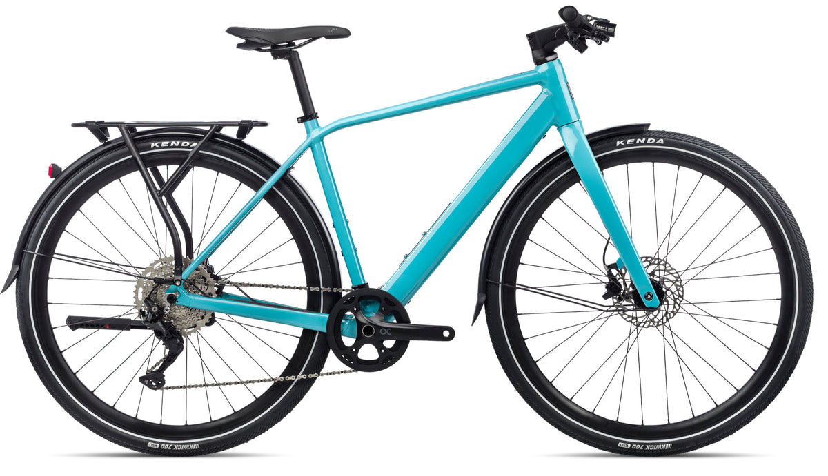 Orbea Vibe H30 EQ New 2023 Blue Gloss