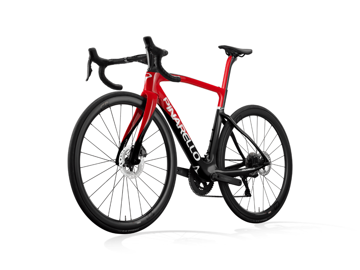 Pinarello F7 DT Swiss A1800 Spline D101-Razor Red Ultegra Di2 12v #2