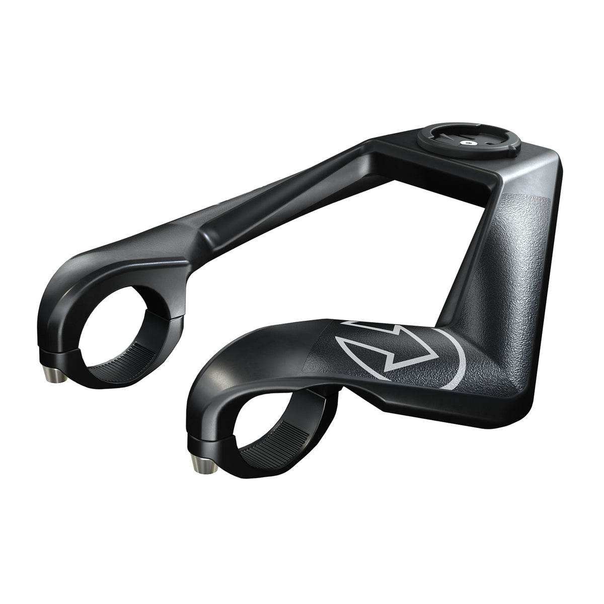 Acople Manillar PRO Compact Carbon Soporte Ciclocomputador 31.8mm Negro #5