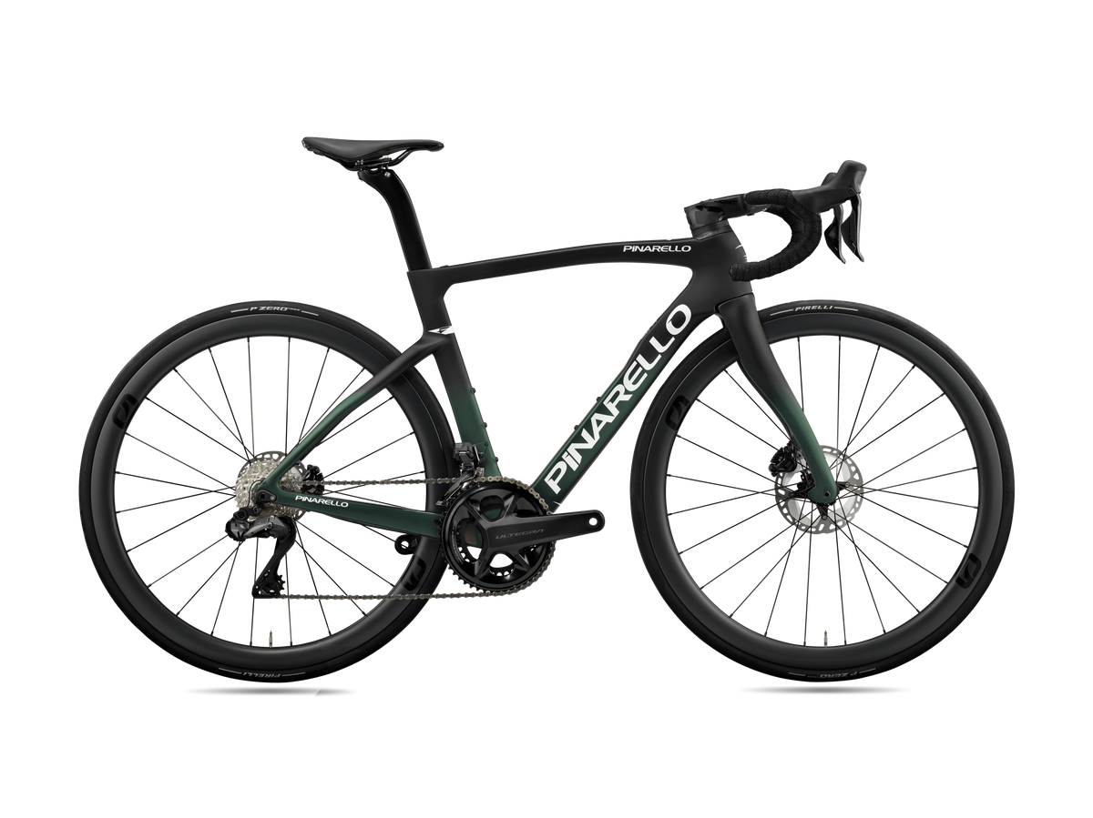 Pinarello F7 DT Swiss A1800 Spline E310-Fastest Blue Ultegra Di2 12v