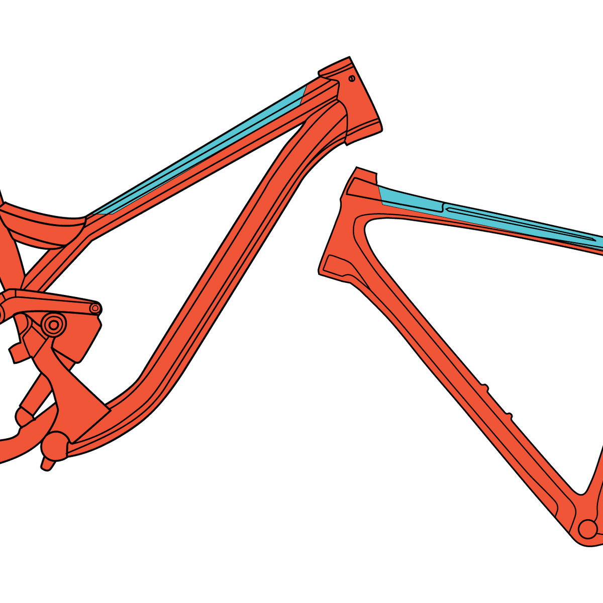 Kit Esencial Protección 30% RideWrap Toptube Brillo