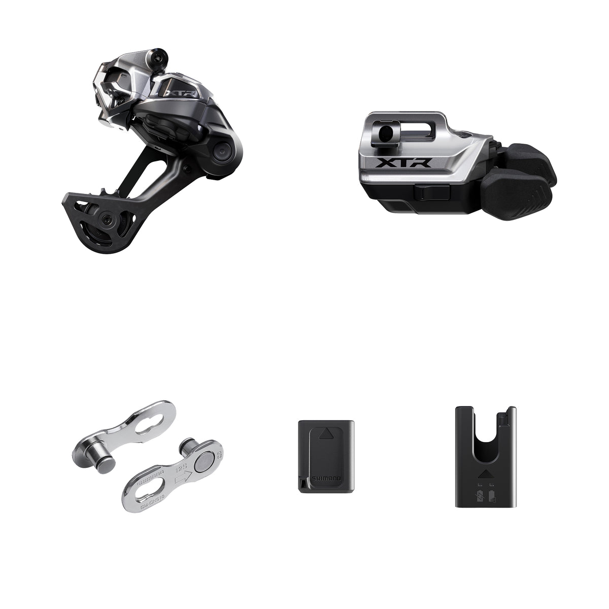 Kit Actualización Cambio Trasero Shimano XTR Di2 RD-M9250-UPG-KIT SGS I-Spec EV Negro #2